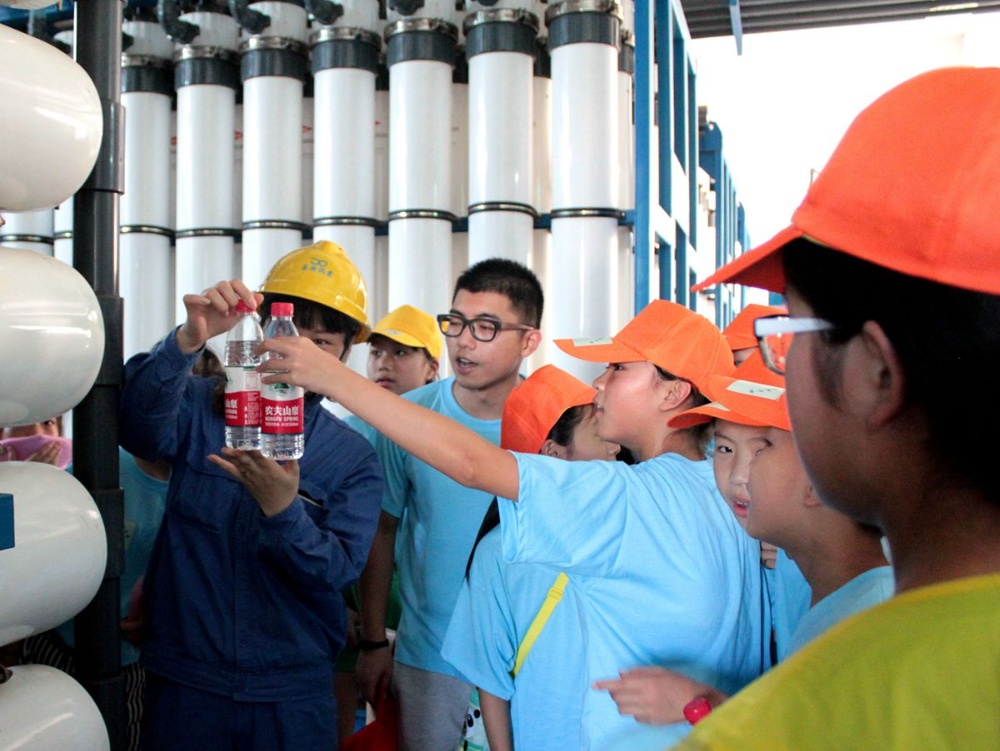 “J9直营集团杯”节能夏令营顺利闭营